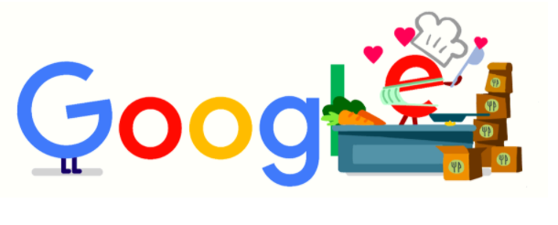 食 コロナ 応援に4月16日のgoogleロゴが変更!!外食産業の皆様に感謝を込めて!!