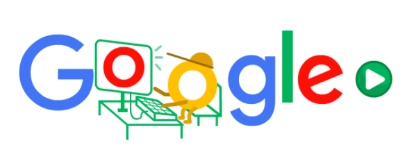 人気の Google Doodle ゲームにgoogleロゴが変更!!Doodleの人気ゲームが再び登場!!