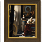 ヨハネス・フェルメールに11月12日のGoogleロゴが変更!!バロック期を代表するオランダの画家!!